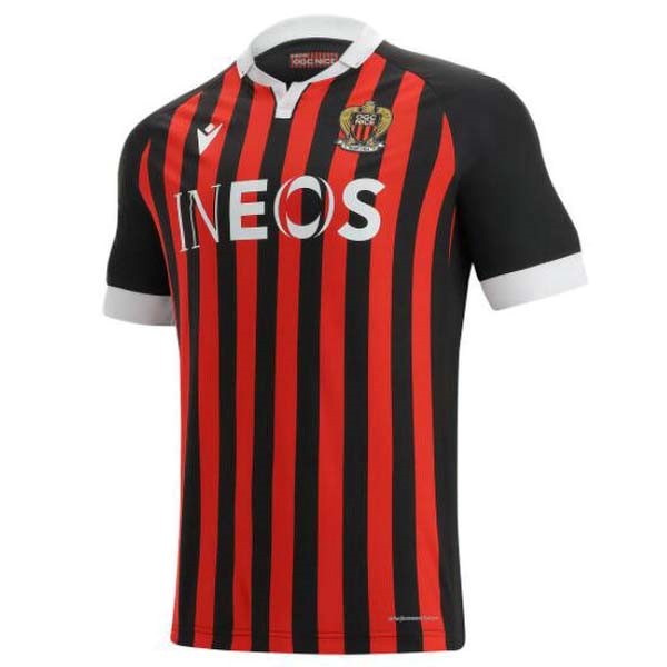 Authentic Camiseta OGC Nice 1ª 2021-2022